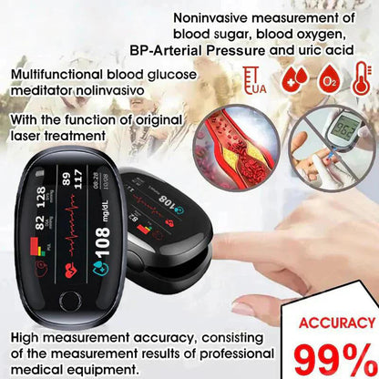 ⏳ Final 1 Hours – Limited Stock Left🏆TIWORLD™ Non-Invasive Smart Blood Sugar Tracking Device 99.9% Accuracy (Mayo Clinic Recommended)