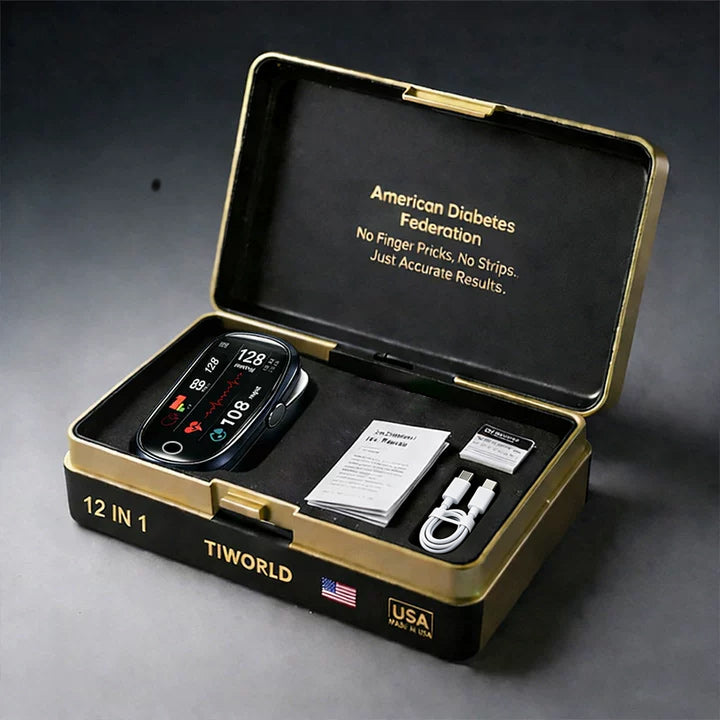⏳ Final 1 Hours – Limited Stock Left🏆TIWORLD™ Non-Invasive Smart Blood Sugar Tracking Device 99.9% Accuracy (Mayo Clinic Recommended)