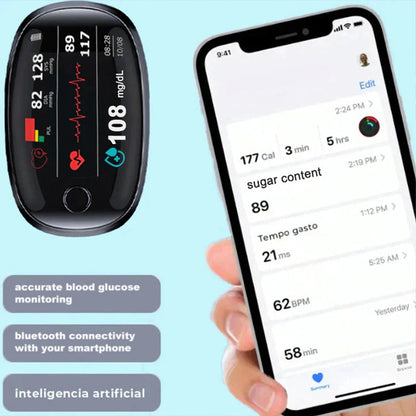 ⏳ Final 1 Hours – Limited Stock Left🏆TIWORLD™ Non-Invasive Smart Blood Sugar Tracking Device 99.9% Accuracy (Mayo Clinic Recommended)