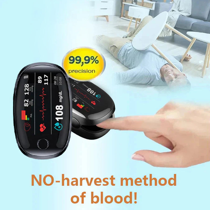 ⏳ Final 1 Hours – Limited Stock Left🏆TIWORLD™ Non-Invasive Smart Blood Sugar Tracking Device 99.9% Accuracy (Mayo Clinic Recommended)